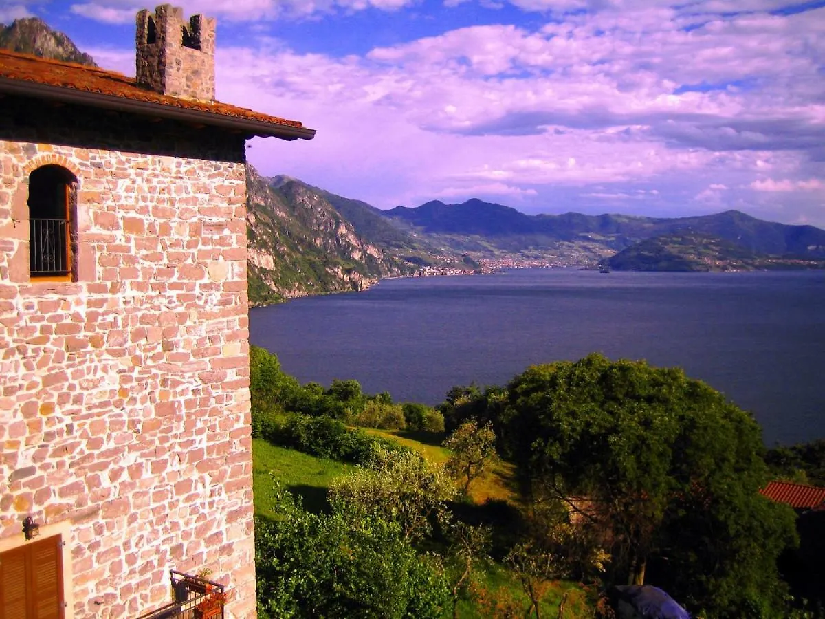 Castello Di Zorzino Iseo Lake Riva di Solto