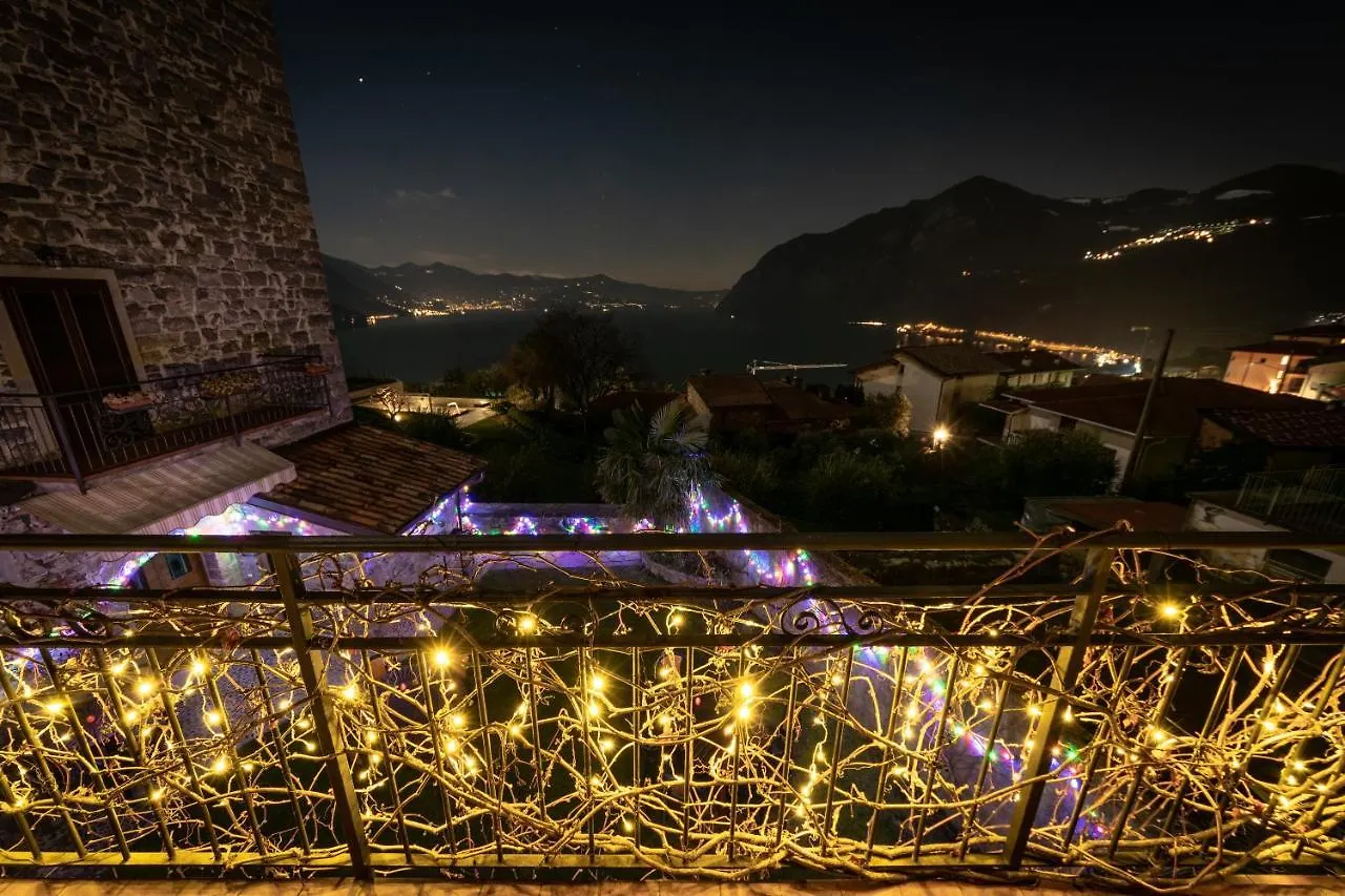 ריבה די סולטו Castello Di Zorzino Iseo Lake איטליה