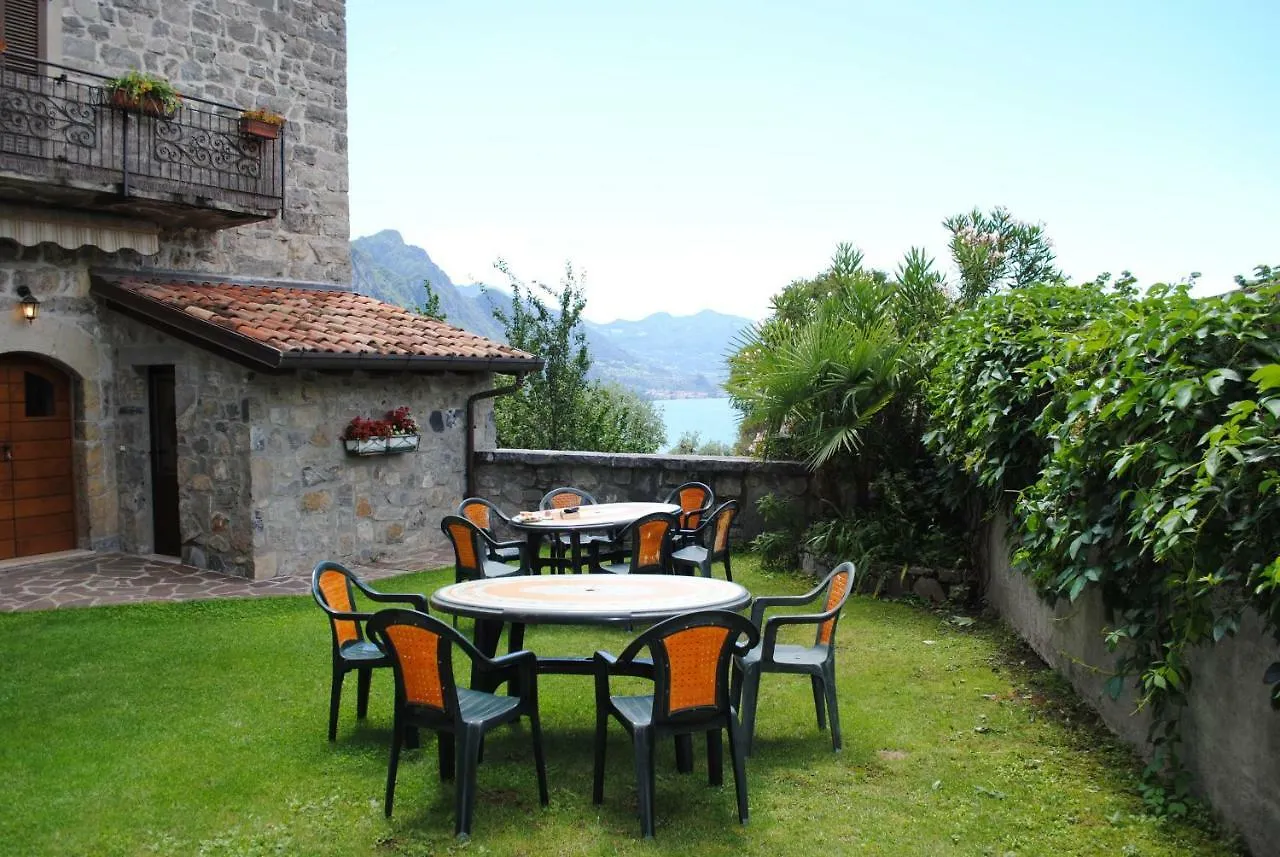 דירה ריבה די סולטו Castello Di Zorzino Iseo Lake